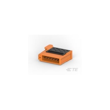 Te Connectivity RITS CONN. PLUG ASSY 6P ORANGE 3-1473562-6